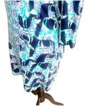 Lilly Pulitzer  Beacon Alpaca My Bags Blue Mini Dress Size XXS Pima Cotton Photo 5
