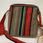 Woven Cotton Crossbody Purse Photo 1