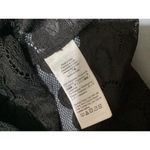 J.Crew Black Lace Mockneck Top Long Sleeve Victorian $128 00 Photo 9