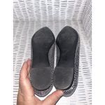 Vionic  Gem Caballo Gunmetal‎ Snake Pointed Toe Leather Ballet Flat Shoes 7 Wide Photo 7