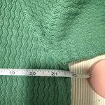 Green Cardigan with Star Embellishments Size 1X Photo 7