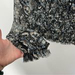 Free People  Lolita Paisley Printed Top in Dark Combo Size Small Photo 2