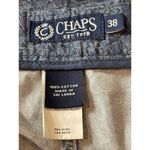 CHAPS Women’s Purple Floral Flat Front Chino Shorts Size 38 Photo 10