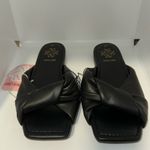 Sam & Libby Taullulah Slide Knot Sandals Women’s Size 8.5 Black Photo 1