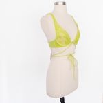 Savage X Fenty. Caged Lace Unlined Bra with Tie. Photo 7