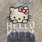 Hello Kitty NWT  comfy sweatshirt skirt. Size L. Super soft and comfy. Cute! Photo 7