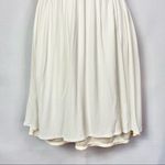 Milly White Halter Poplin Mini Dress S Photo 4