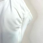 Stoney Clover Lane Stoney Clover X Target White Ribbed Cheeky High Leg One Piece Swimsuit womens L Photo 74