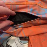 Zyia  Active Light & Tight Orange Weave High Rise 7/8 Leggings Size XXL Photo 2