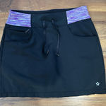 Tuff Athletics  Black and Purple Skort Photo 0