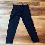 We Wore What Capri High Waisted Black Leggings, Large Photo 0