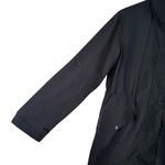 Sanctuary  Anorak Lightweight Rain Jacket Full Zip in Black, Size‎ Small Photo 5