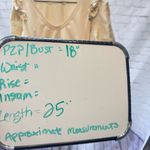 Anthropologie  Brocade Statement Jacquard Puff-Sleeve Top size Large Photo 6