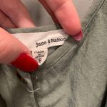 June and Hudson Green Ruffle Jumpsuit Photo 7