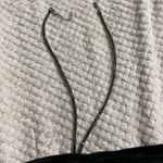 H&M XXL black cinched jewel chain halter top Photo 2