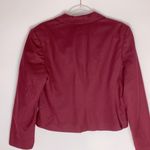 Pendleton  vintage burgundy wool cropped blazer jacket Photo 3
