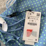 ZARA  | Polka Dot Halter Tank Photo 5