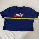 Nike Cropped Logo Sport Casual Tee Photo 9