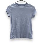 Madewell  Supima Rib Short Sleeve Tee Shirt in Pale Dawn Sz XXS‎ NEW Photo 2