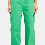 Black O ring cargo jeans Size M Photo 6