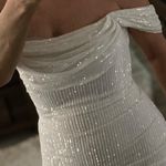 Hello Molly COPY -  The  Freuqent Club Dress White Sz S Photo 4