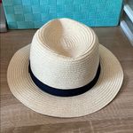 Loft Tan and Black Fedora Hat Photo 6