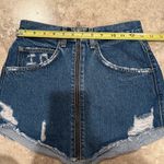 Carmar Denim New without tags  skirt size 26 high waisted Photo 3