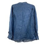 Lucky Brand  Women’s Denim Buttoned Down Top Photo 1