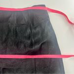 J.Crew NWT  Gwyneth lace-trim slip skirt in textured satin black sz XXS Photo 7