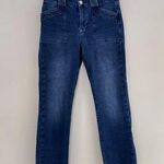 Frame Le High Straight Trapunto Aurora Jean Size 29 Photo 0