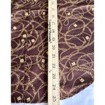 Marc New York NWT  Cinnamon Gold Long Sleeve Boardroom Chic Top Blouse Sz M Photo 6