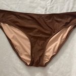 J.Crew NWT  Brown Bikini Swim Bottom Size Large Photo 0