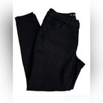 Maurice's M Jeans by  Everflex Super Skinny Curvy High Rise Black Jeans; size L Photo 1