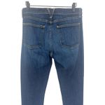 Veronica Beard Debbie Snap Detail Skinny High Rise Ankle Jeans Photo 10