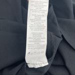 Kensie Tank Top Pearl Strap Trim Blouse Defina Top Crepe Black Size Large NWT Photo 9