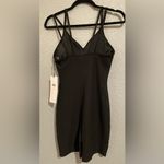 Alo Yoga NWT  Alosoft Suns Out Onesie Black Size L Photo 9