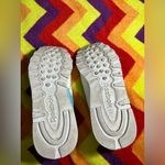 Reebok  Collina Strada "Call Mom" Yellow Blue Off White Shoes Women's Size 7 Photo 5