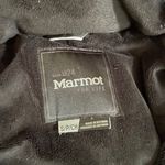 Marmot Montreal Navy Down Coat Winter Puffer Jacket Women Size Small Photo 4