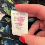 Joie  Floral Print Silk and Linen Pants Photo 5