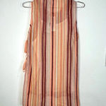 Miss Me 🆕  Stitched Sleeveless Top with Tie Sides and Under Slip Photo 10