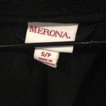 Merona Target  fleece zip black jacket s Photo 2