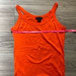 Ralph Lauren  Black Label Bright Orange Basic Classic Summer Tank Top Size M Photo 4