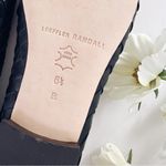 Loeffler Randall Landry Black Woven Ballet Flat Black Photo 10