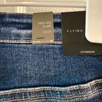 Vervet NEW! Flying Monkey High Rise Flare Jean Size 32x34 Photo 3