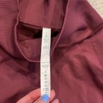 Lululemon  maroon leggings Photo 3