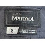 Marmot  Women's Pants Ankle‎ Straight Convertible Roll Up Hiking Gray Sz. 8 Photo 5