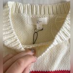 NWT Oversized distressed USA sweater Size L Photo 7