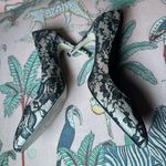 Ann Taylor Abbey Black & Blush Lace Women’s Size 9 Pumps Classic High Heels Photo 4