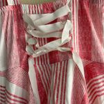 Bailey blue NWOT  Red and White Striped Mini Dress Photo 2