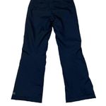 NILS Cargo Style Fully Lined Ski Pants Weatherproof Breathable Black Size 12 Photo 5